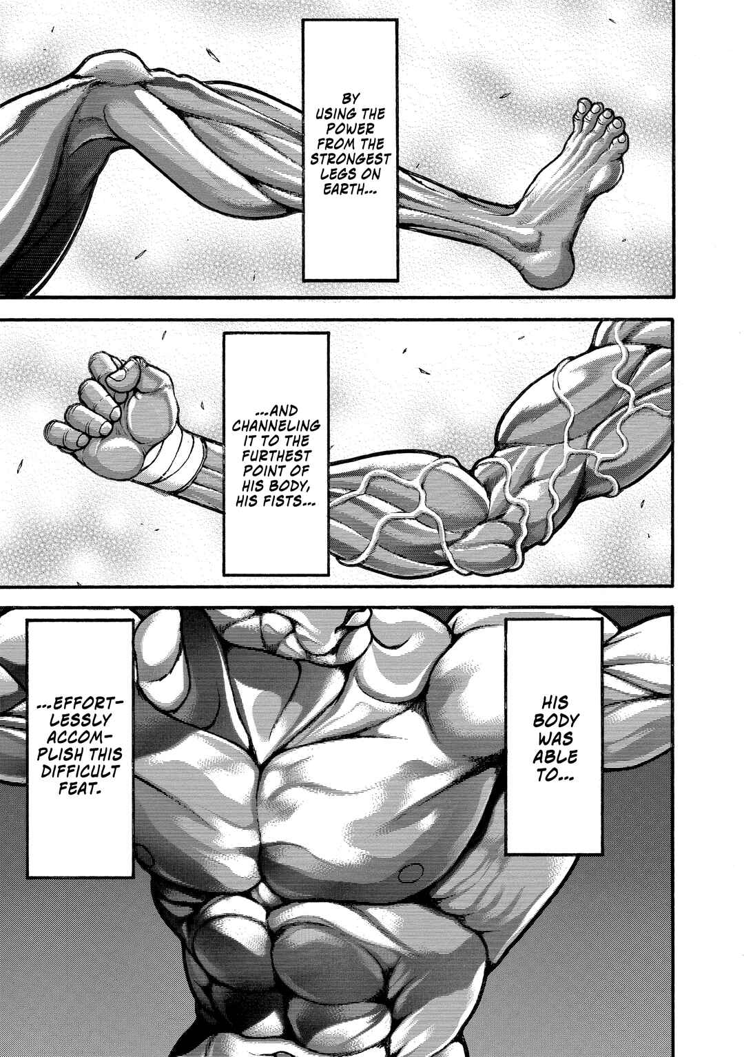 Baki Hanma - Son of Ogre (Shinsoban Release) Chapter 248 - Page 9