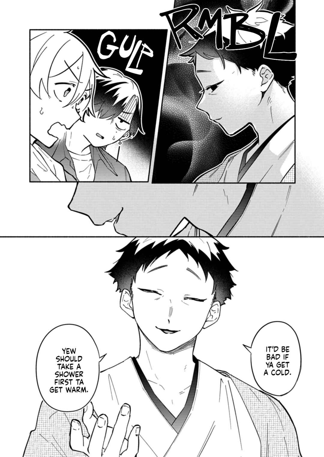 Boku no Ikezu na Konyakusha Chapter 18.1 - Page 2