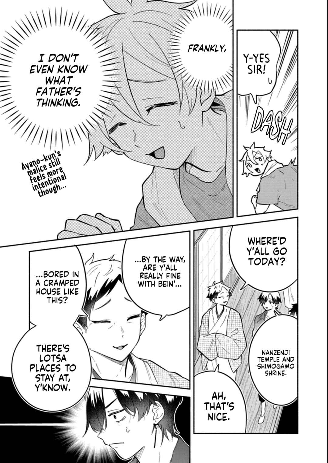 Boku no Ikezu na Konyakusha Chapter 18.1 - Page 3
