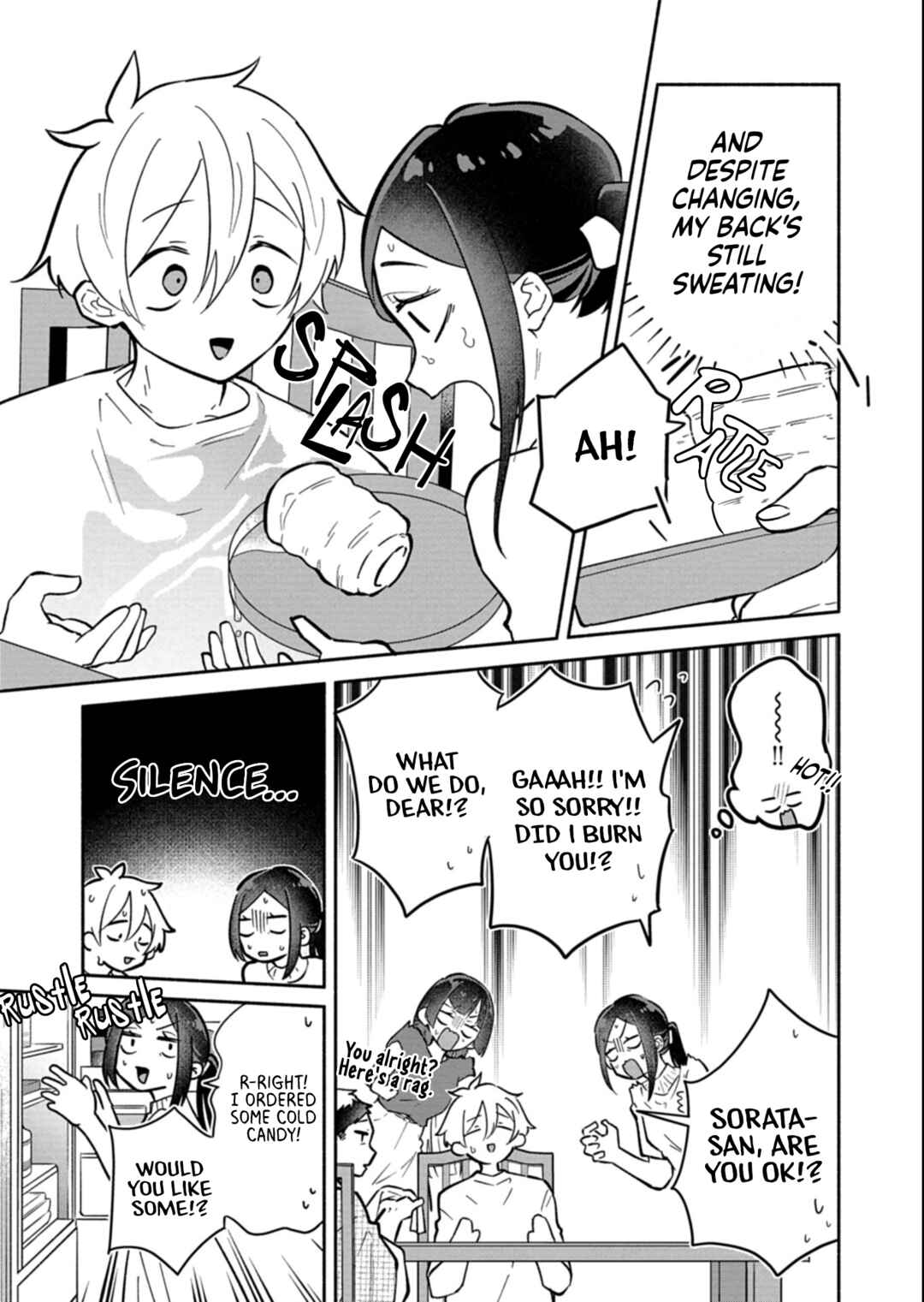 Boku no Ikezu na Konyakusha Chapter 18.1 - Page 7