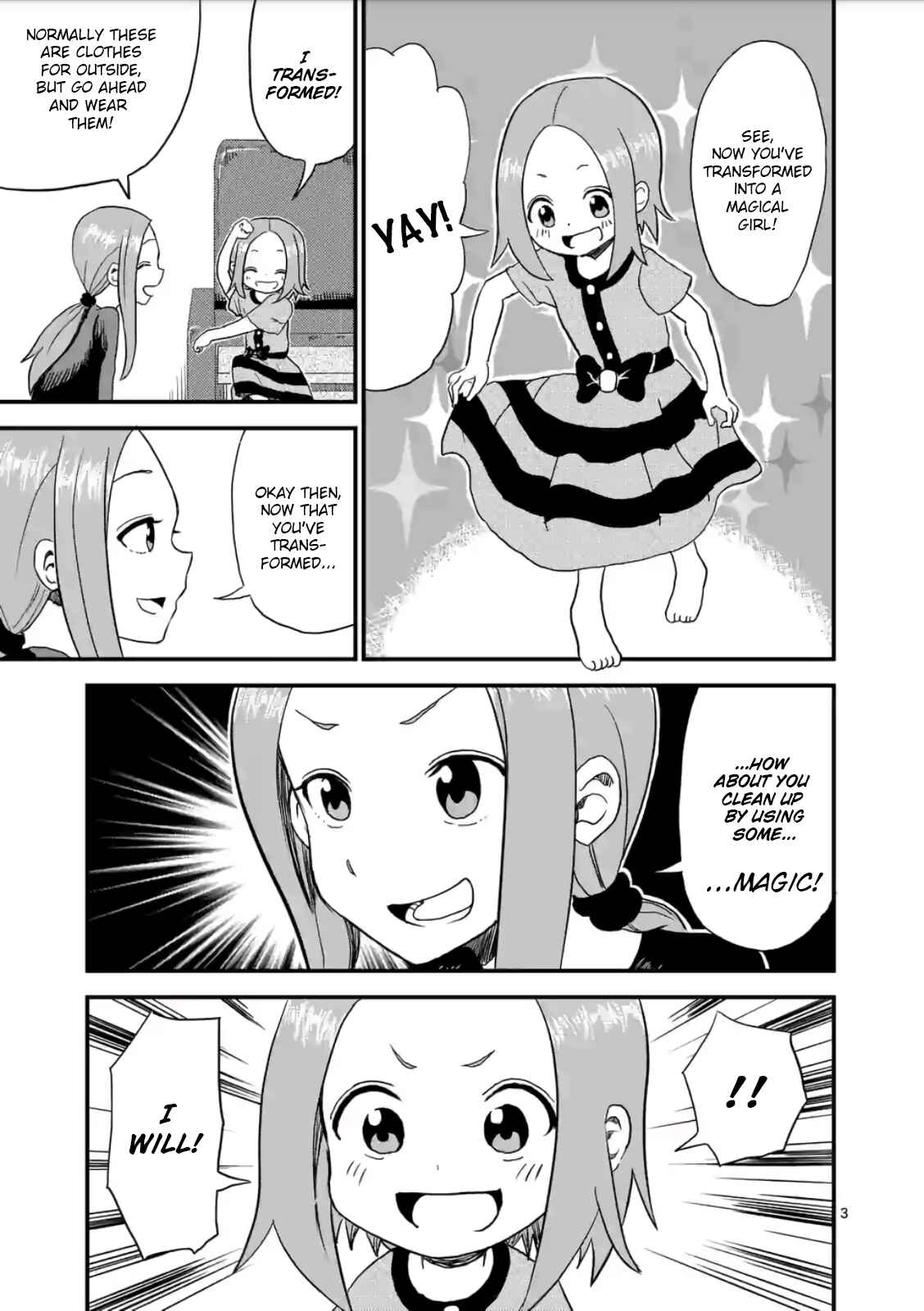 Karakai Jouzu no (Moto) Takagi-san Chapter 4 - Page 3