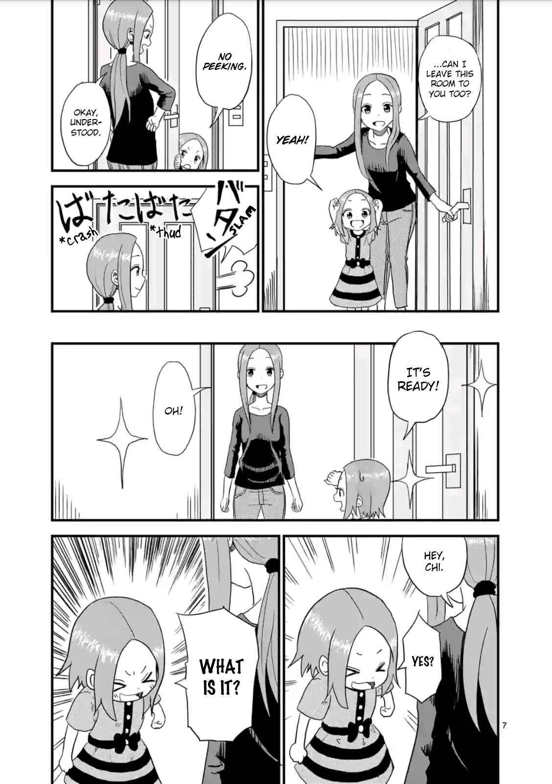 Karakai Jouzu no (Moto) Takagi-san Chapter 4 - Page 7