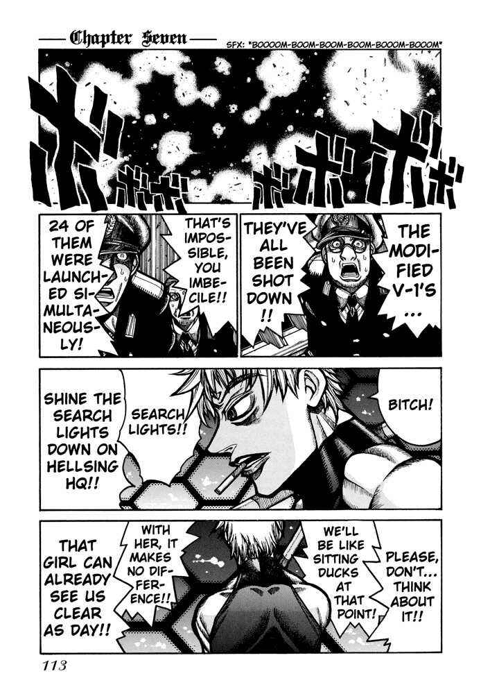 Hellsing Chapter 44 - Page 1