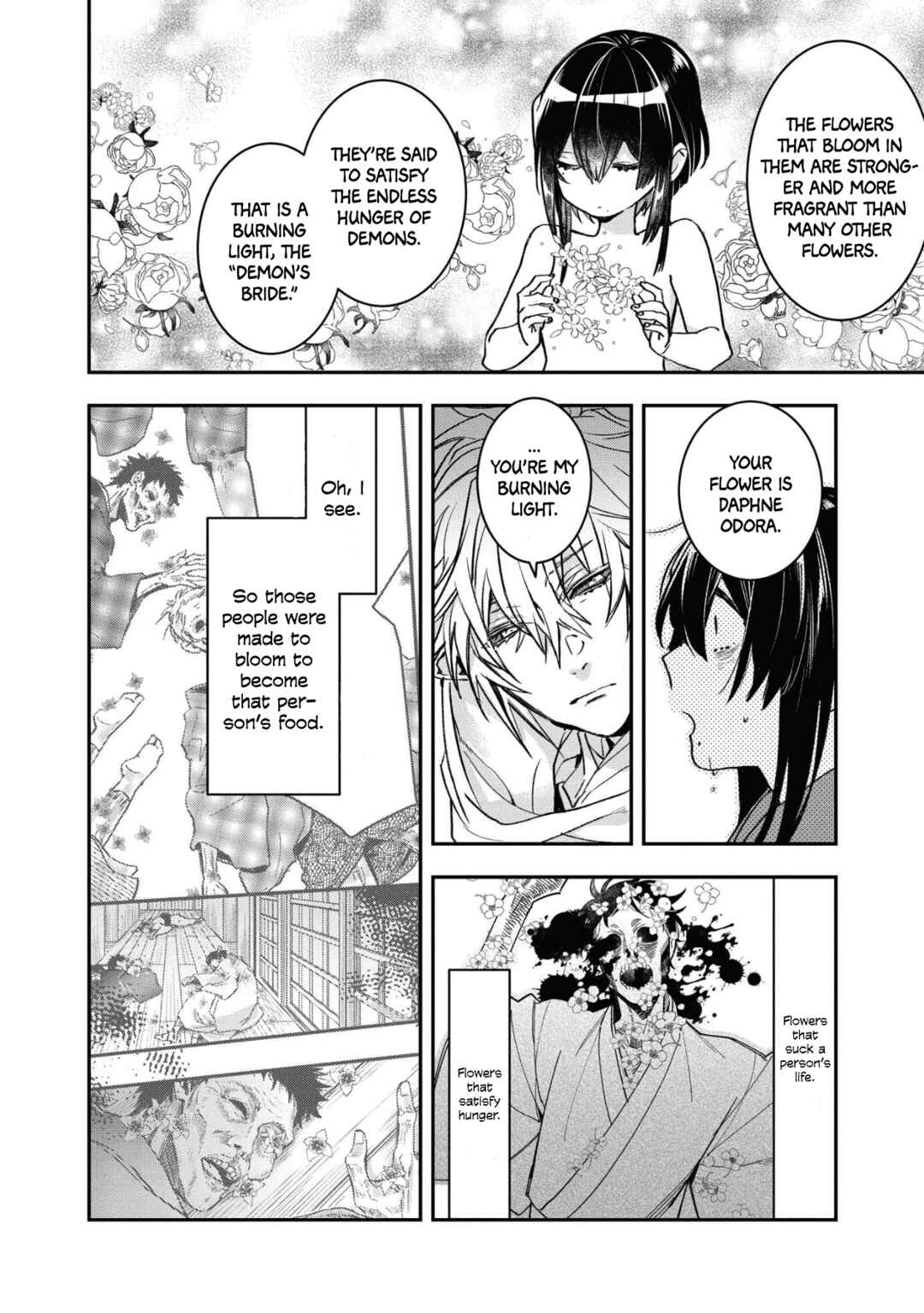 Kashoku no Shiro Chapter 10 - Page 12