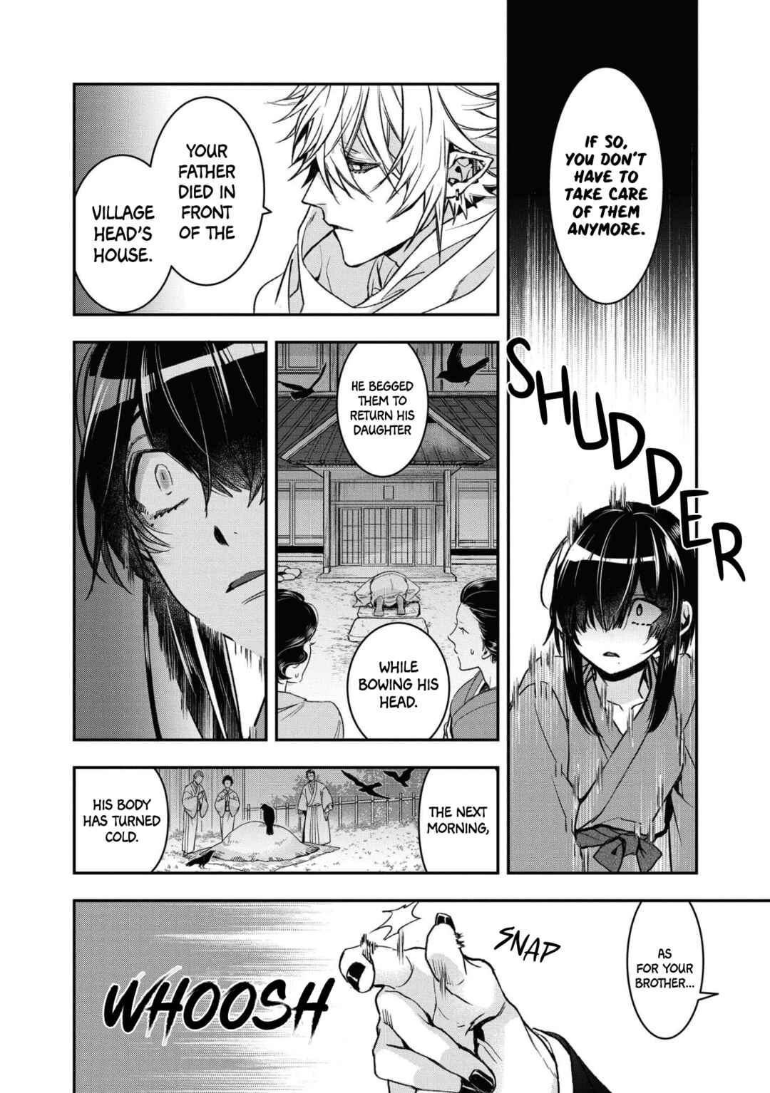Kashoku no Shiro Chapter 10 - Page 14