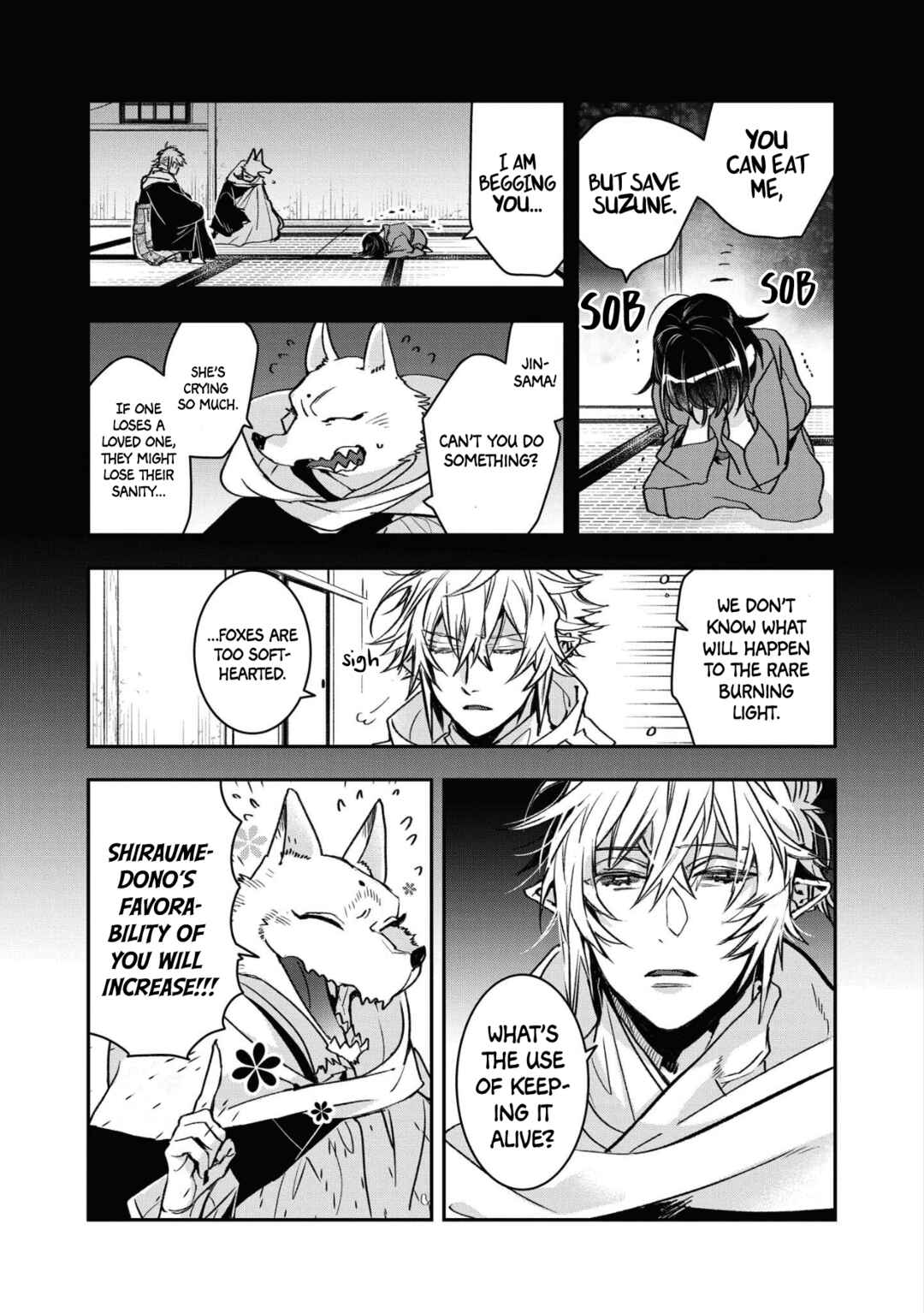 Kashoku no Shiro Chapter 10 - Page 19