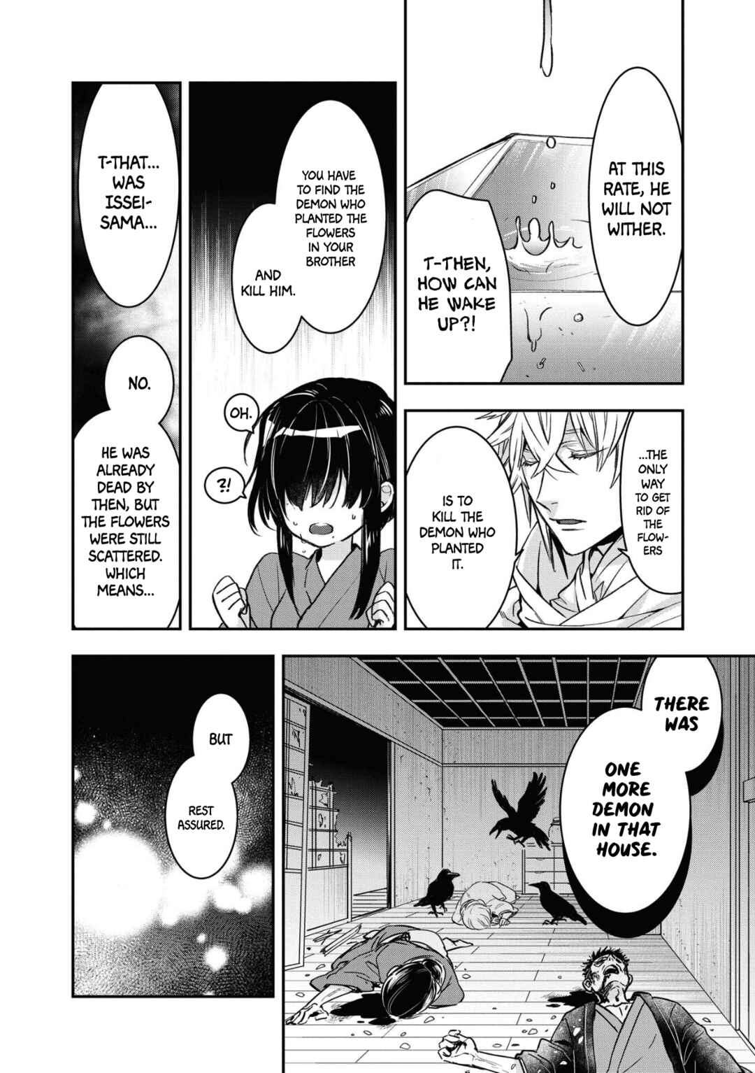 Kashoku no Shiro Chapter 10 - Page 22