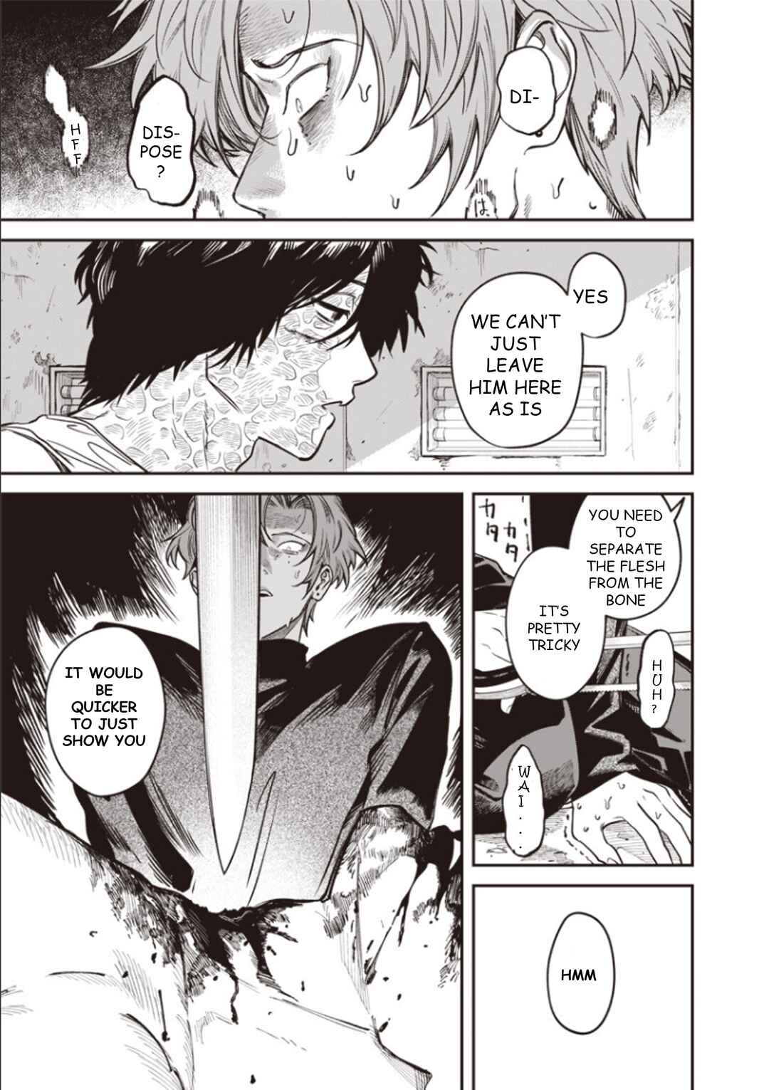 Melanco Killing Chapter 8.5 - Page 5