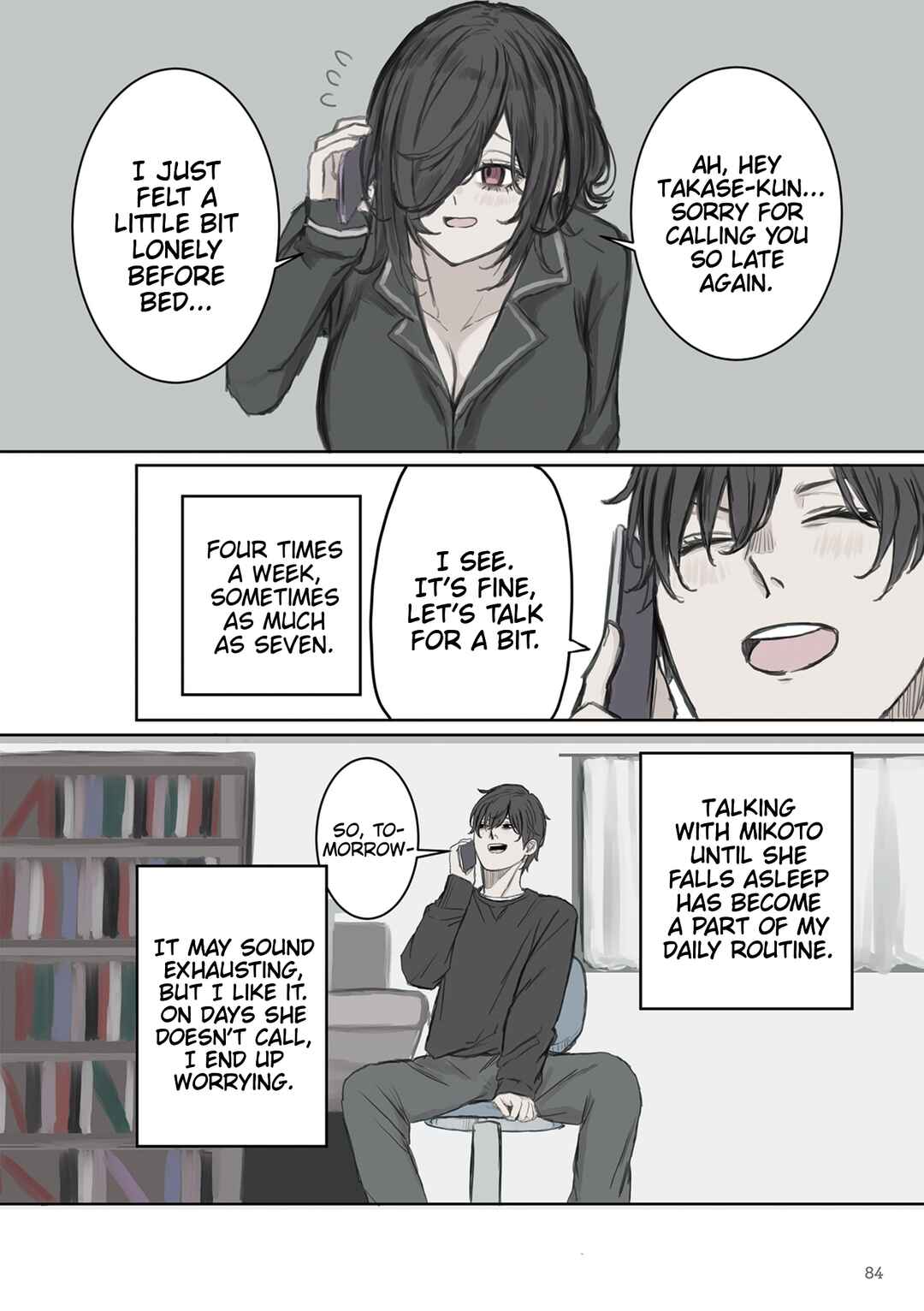 Mikoto-chan wa Kirawaretakunai! Chapter 11 - Page 2