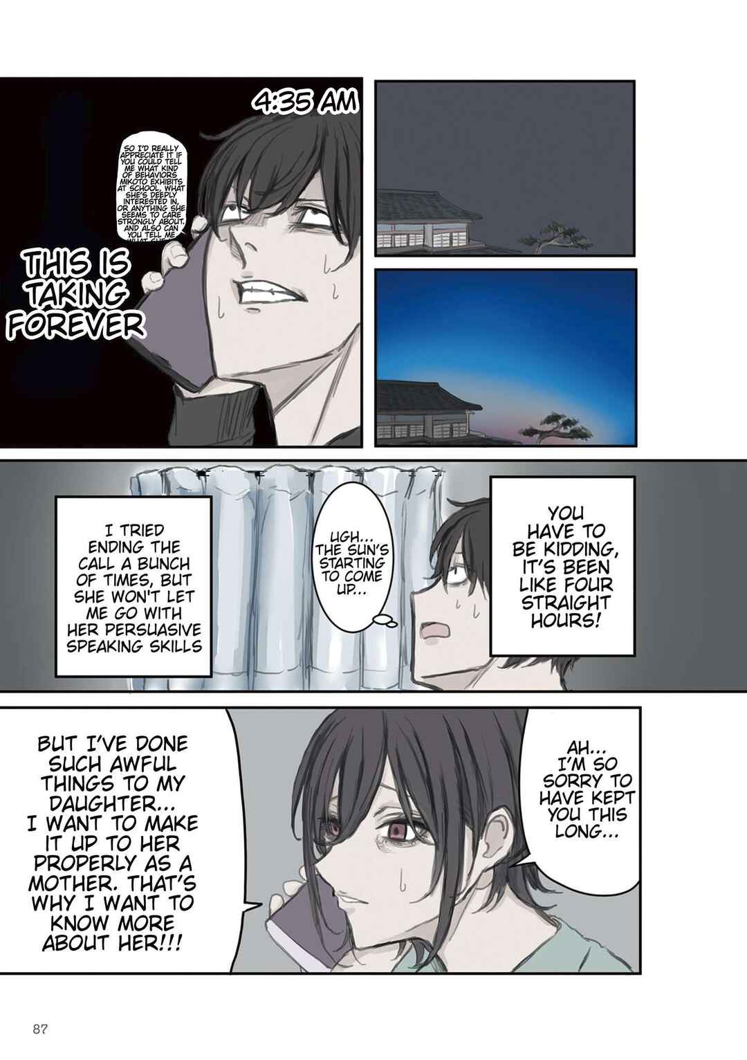 Mikoto-chan wa Kirawaretakunai! Chapter 11 - Page 5