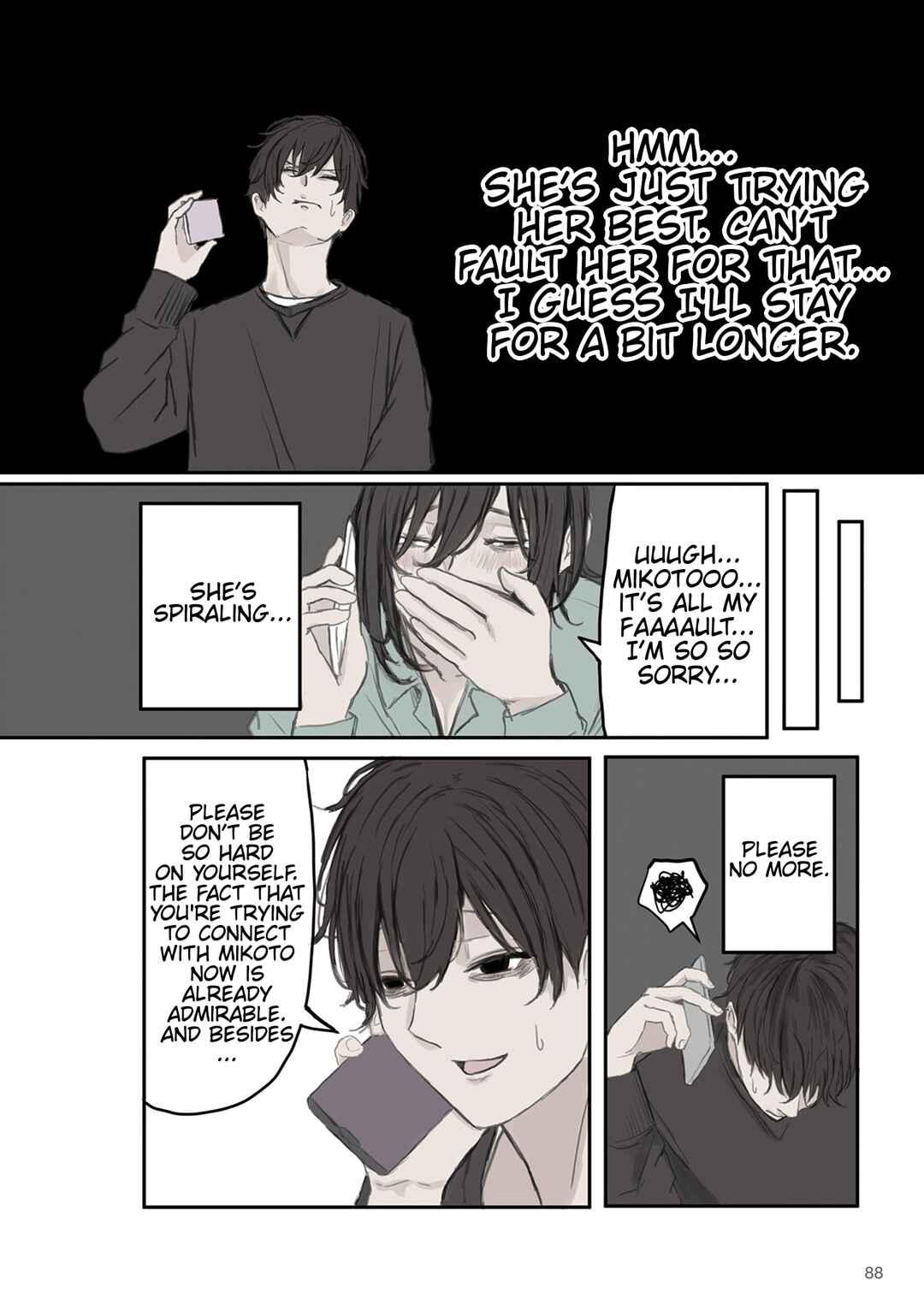 Mikoto-chan wa Kirawaretakunai! Chapter 11 - Page 6