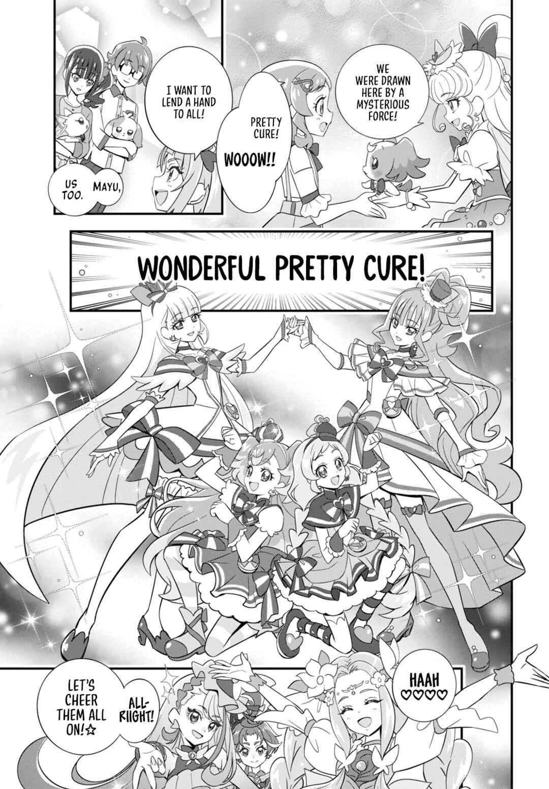 Wonderful Pretty Cure! Chapter 8 - Page 13