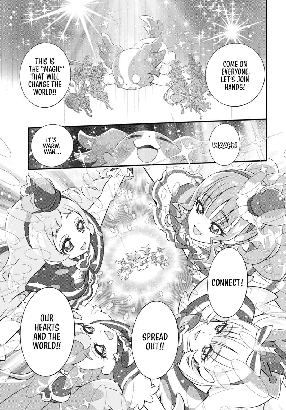 Wonderful Pretty Cure! Chapter 8 - Page 15