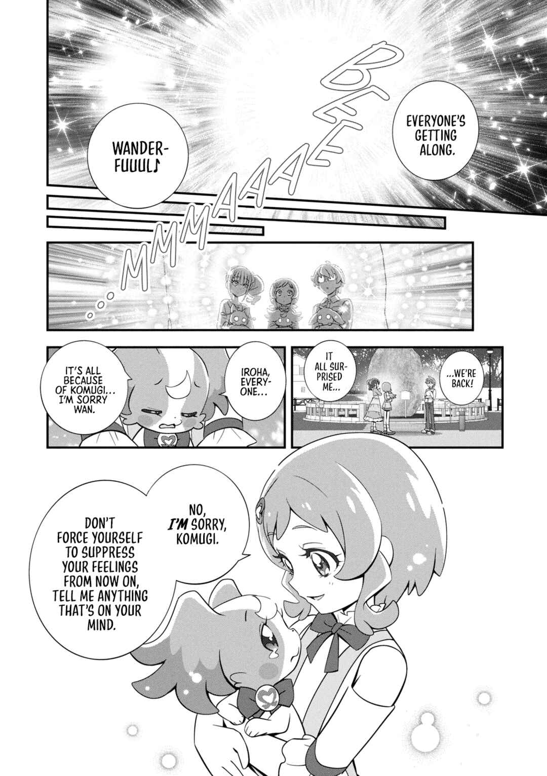 Wonderful Pretty Cure! Chapter 8 - Page 16