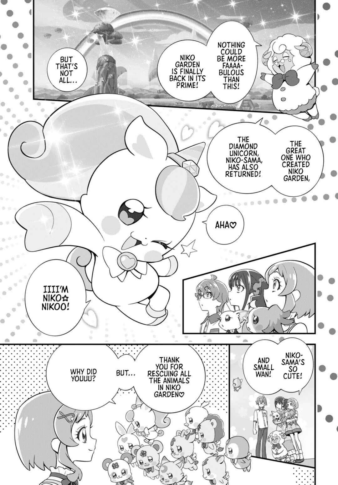Wonderful Pretty Cure! Chapter 8 - Page 3