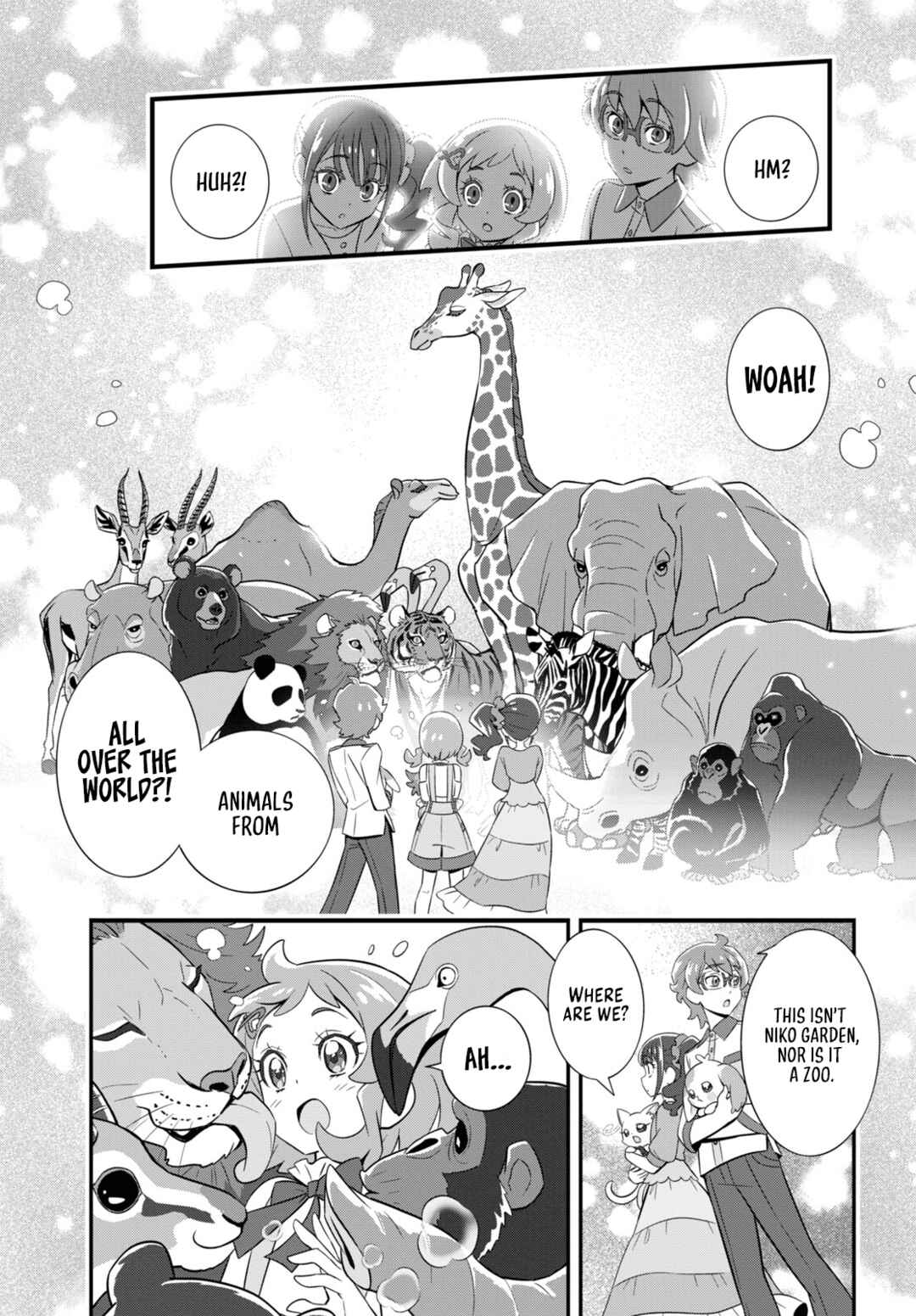 Wonderful Pretty Cure! Chapter 8 - Page 5