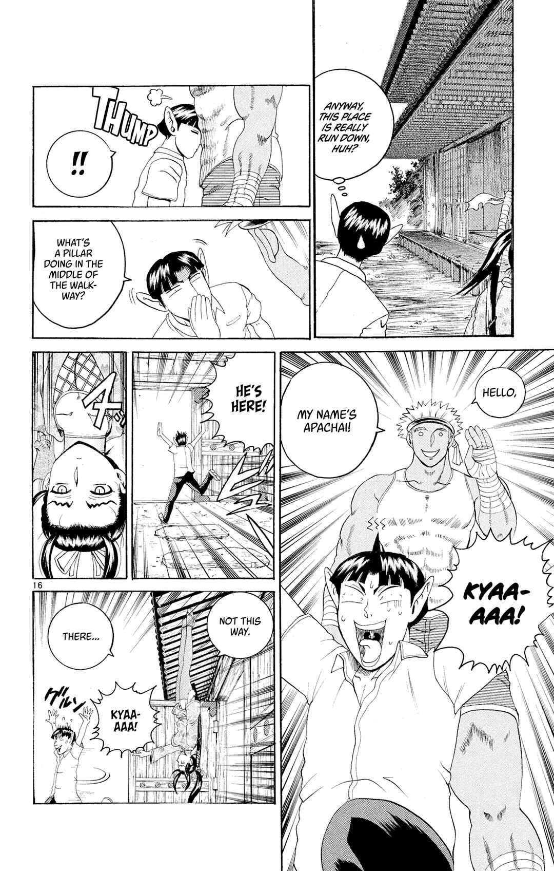 Shijou Saikyou no Deshi Kenichi Chapter 55 - Page 16