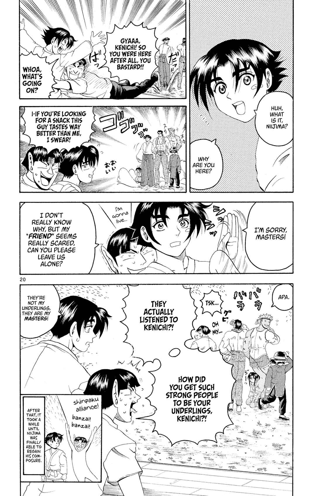 Shijou Saikyou no Deshi Kenichi Chapter 55 - Page 19