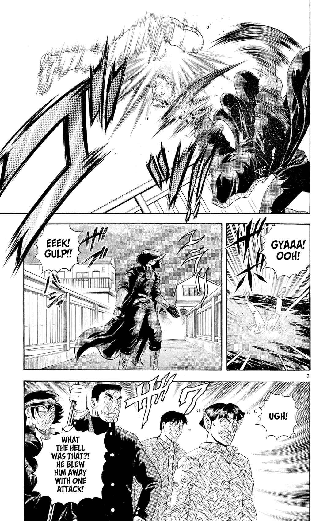 Shijou Saikyou no Deshi Kenichi Chapter 55 - Page 3