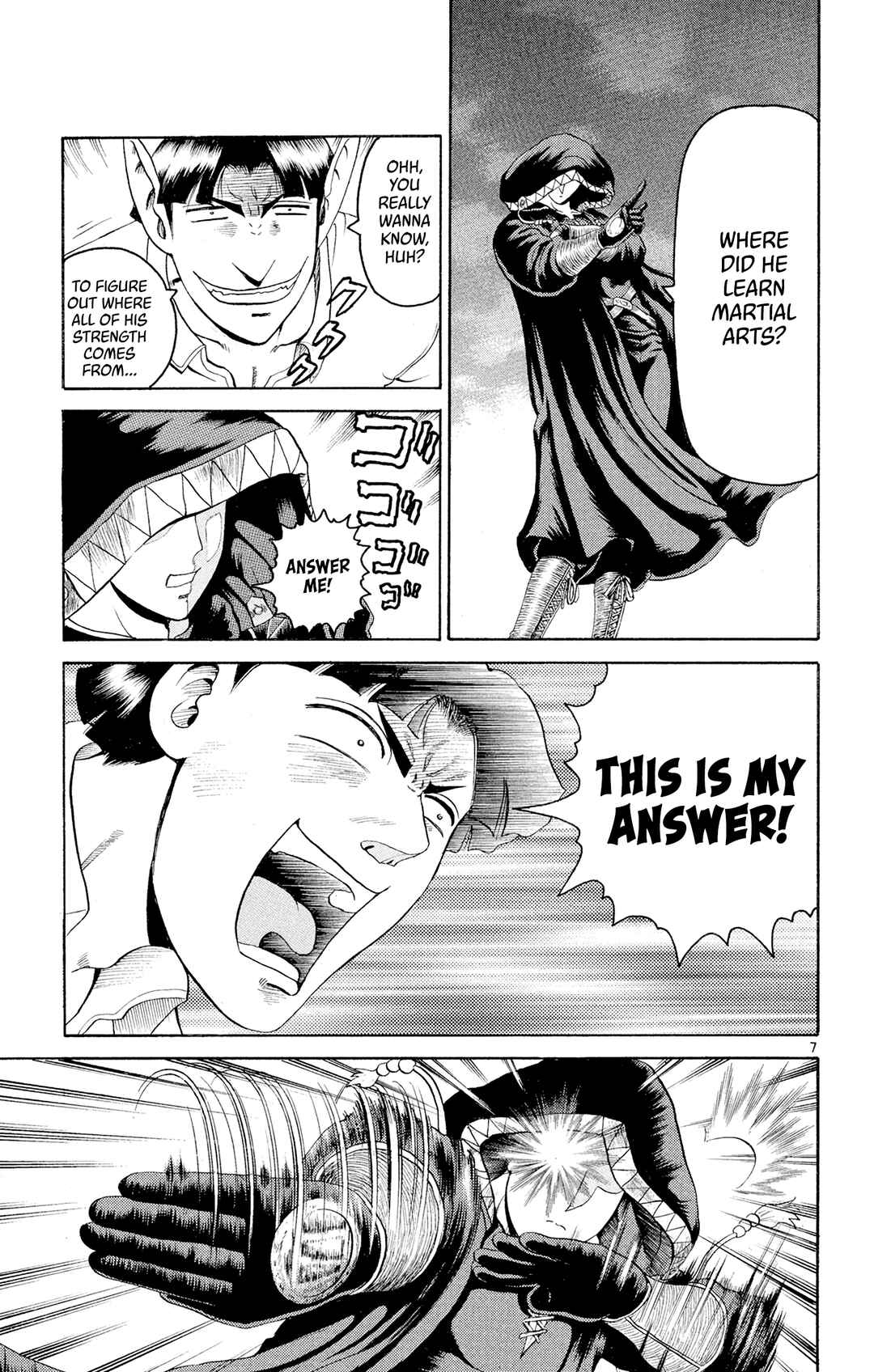 Shijou Saikyou no Deshi Kenichi Chapter 55 - Page 7