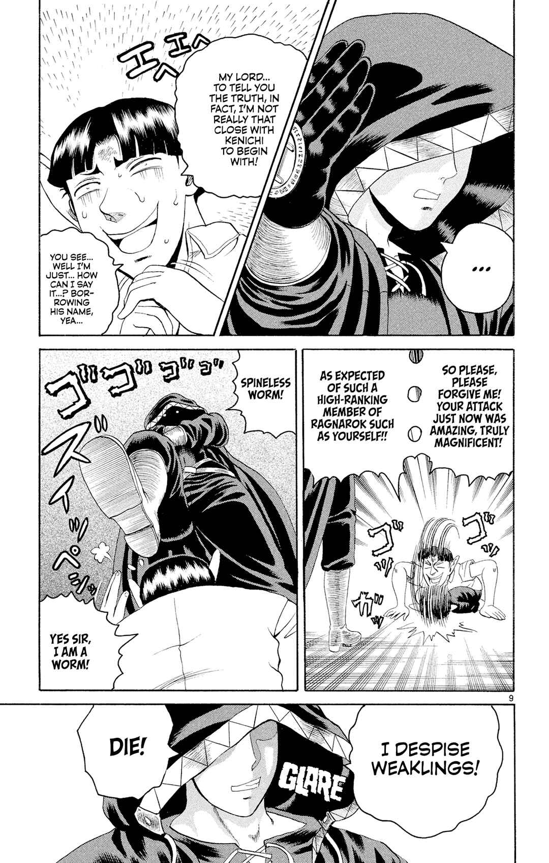 Shijou Saikyou no Deshi Kenichi Chapter 55 - Page 9