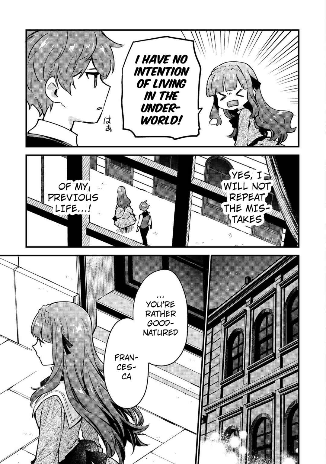 Akutou Ikka no Mana Musume, Tensei Saki mo Otome Game no Gokudou Reijou deshita Chapter 1 - Page 15