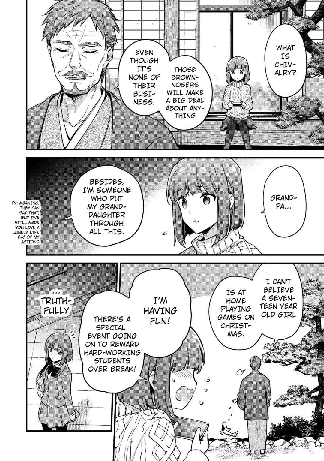 Akutou Ikka no Mana Musume, Tensei Saki mo Otome Game no Gokudou Reijou deshita Chapter 1 - Page 26