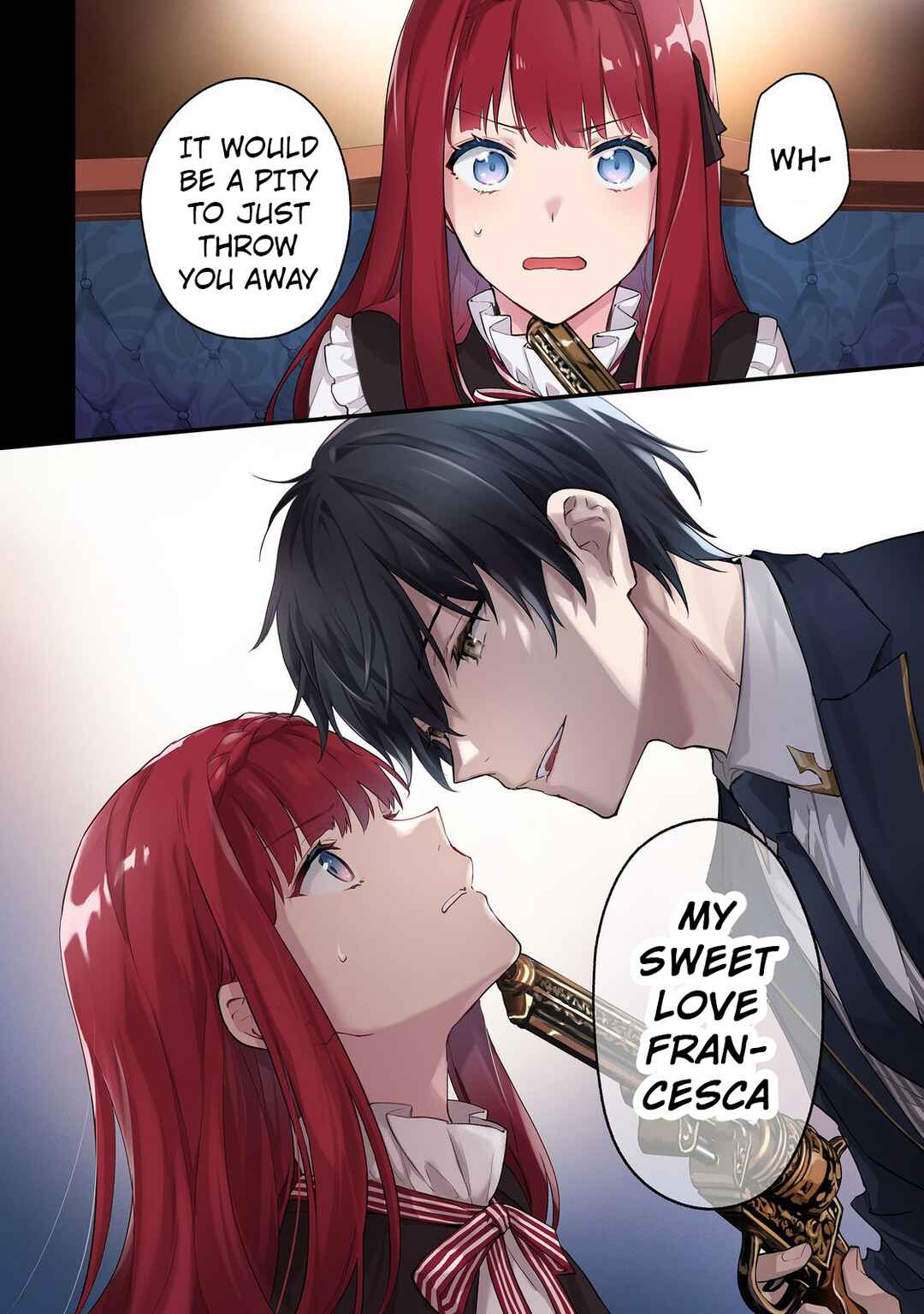 Akutou Ikka no Mana Musume, Tensei Saki mo Otome Game no Gokudou Reijou deshita Chapter 1 - Page 4