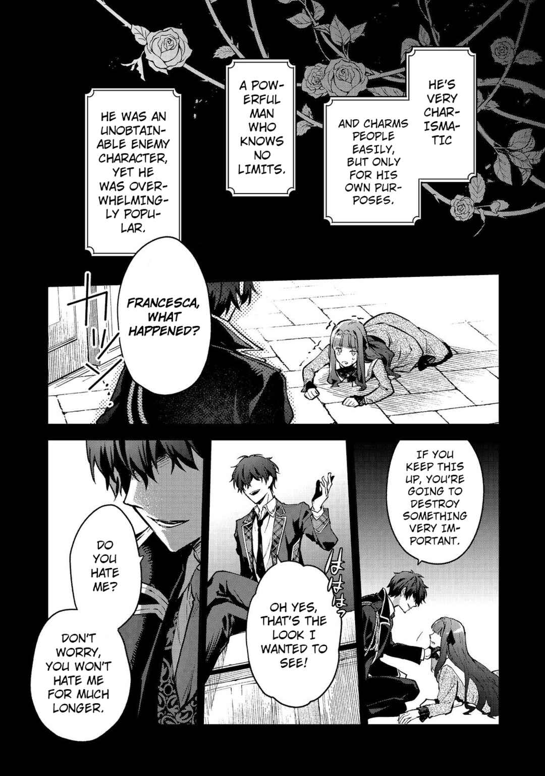 Akutou Ikka no Mana Musume, Tensei Saki mo Otome Game no Gokudou Reijou deshita Chapter 1 - Page 49