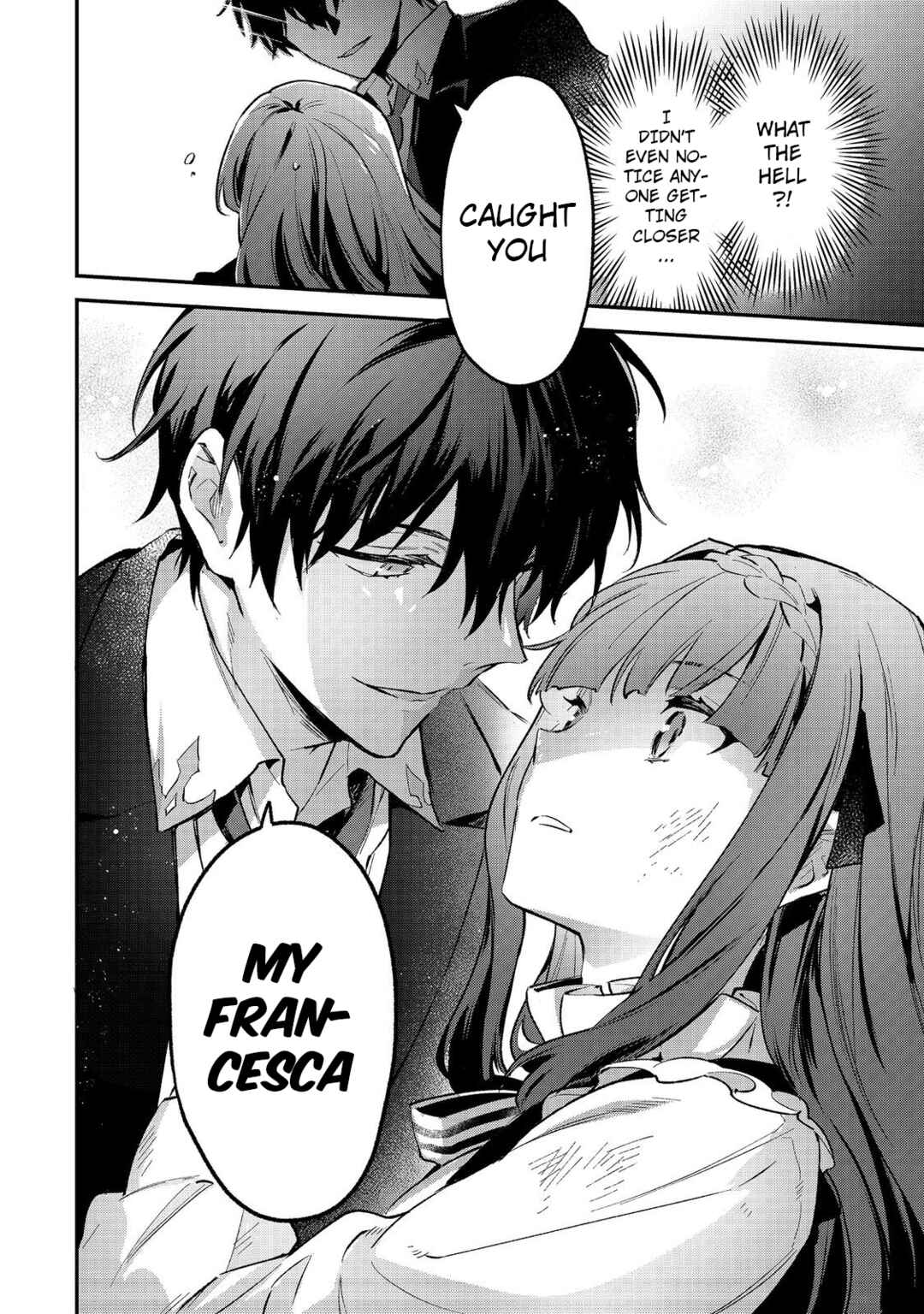 Akutou Ikka no Mana Musume, Tensei Saki mo Otome Game no Gokudou Reijou deshita Chapter 1 - Page 60