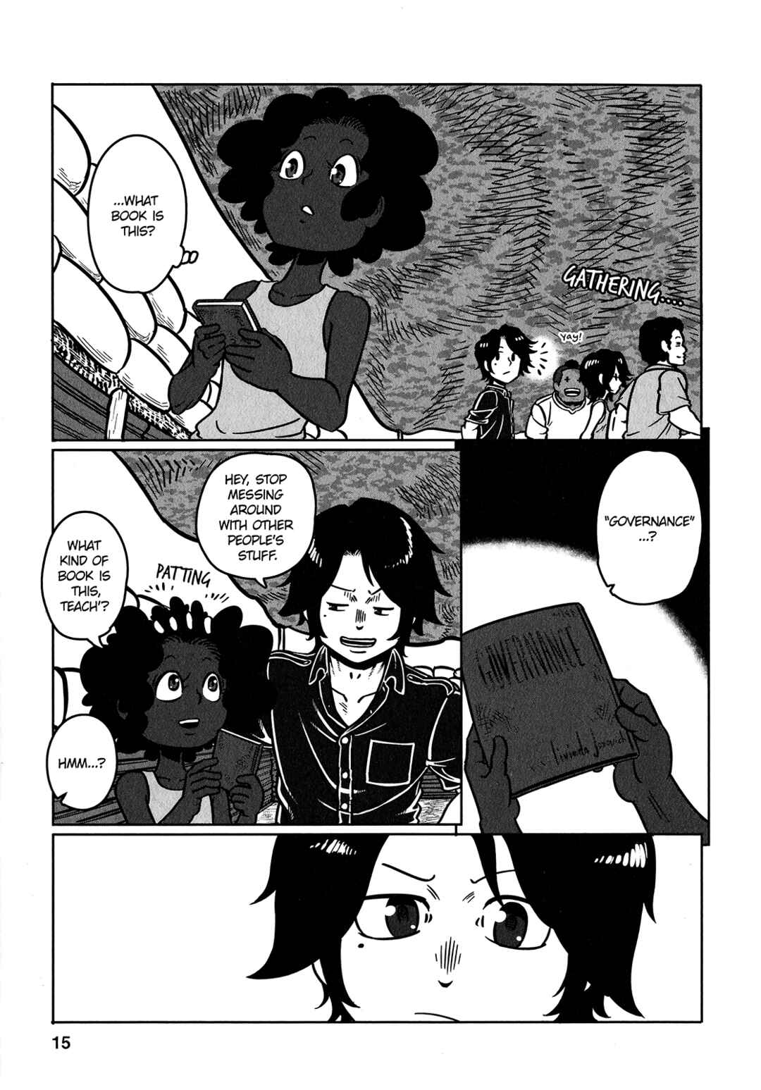 GROUNDLESS Chapter 31 - Page 18