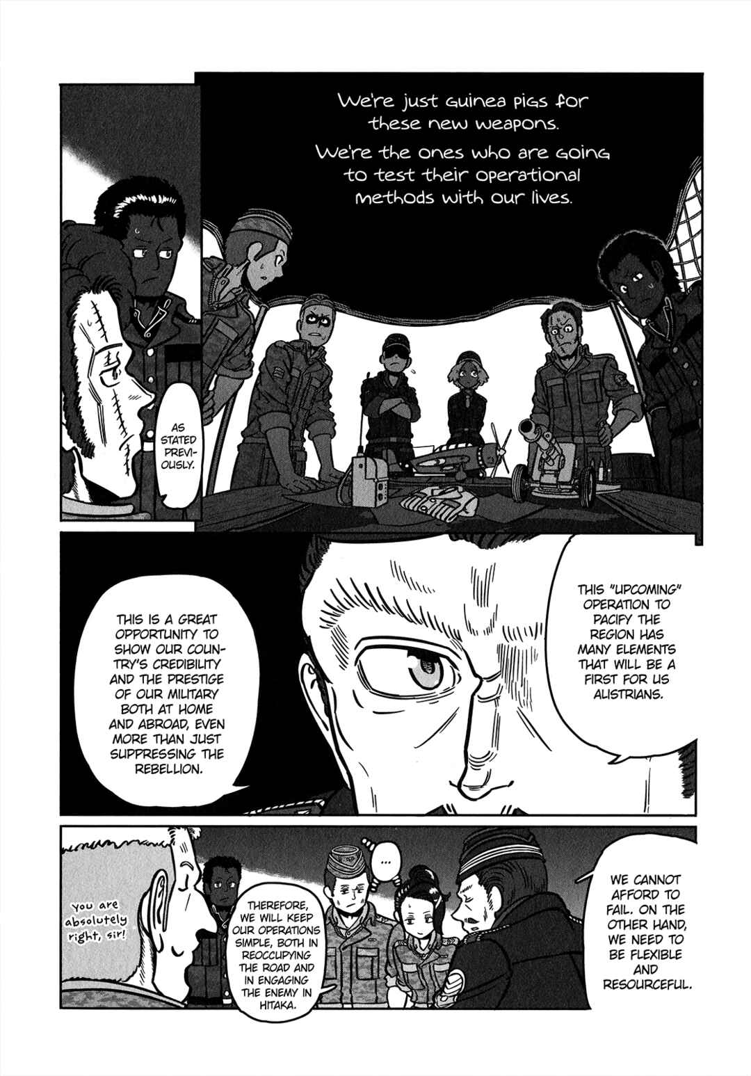 GROUNDLESS Chapter 31 - Page 29