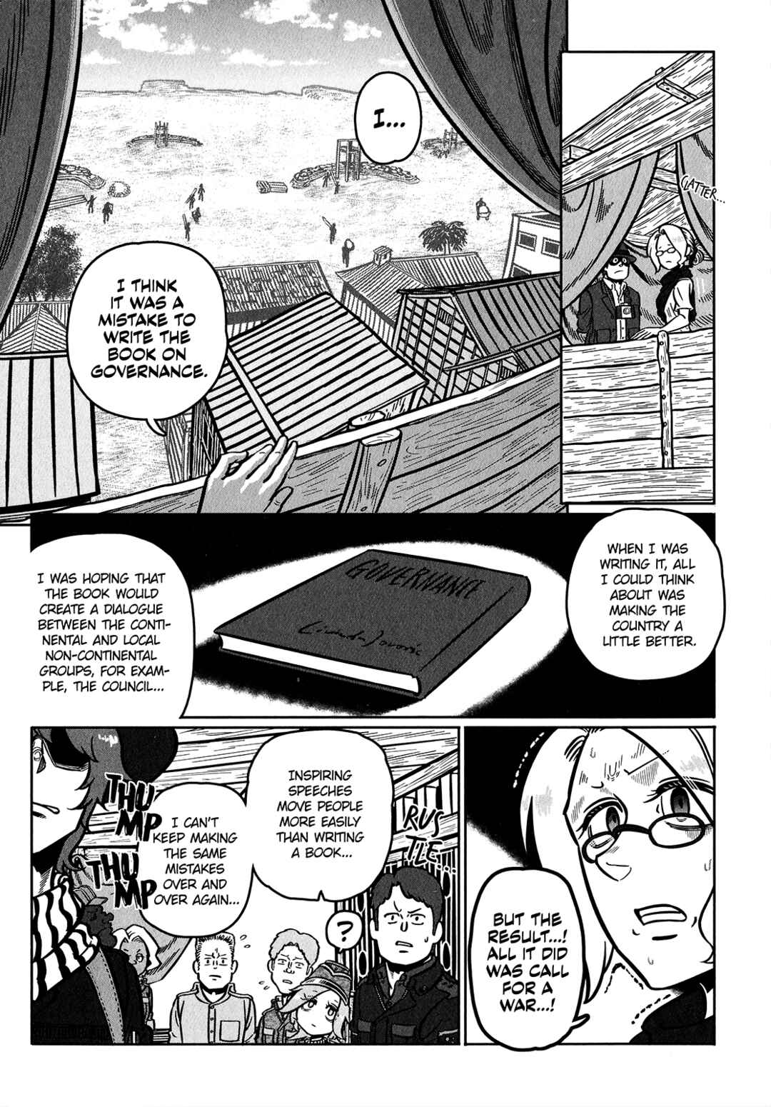 GROUNDLESS Chapter 31 - Page 34