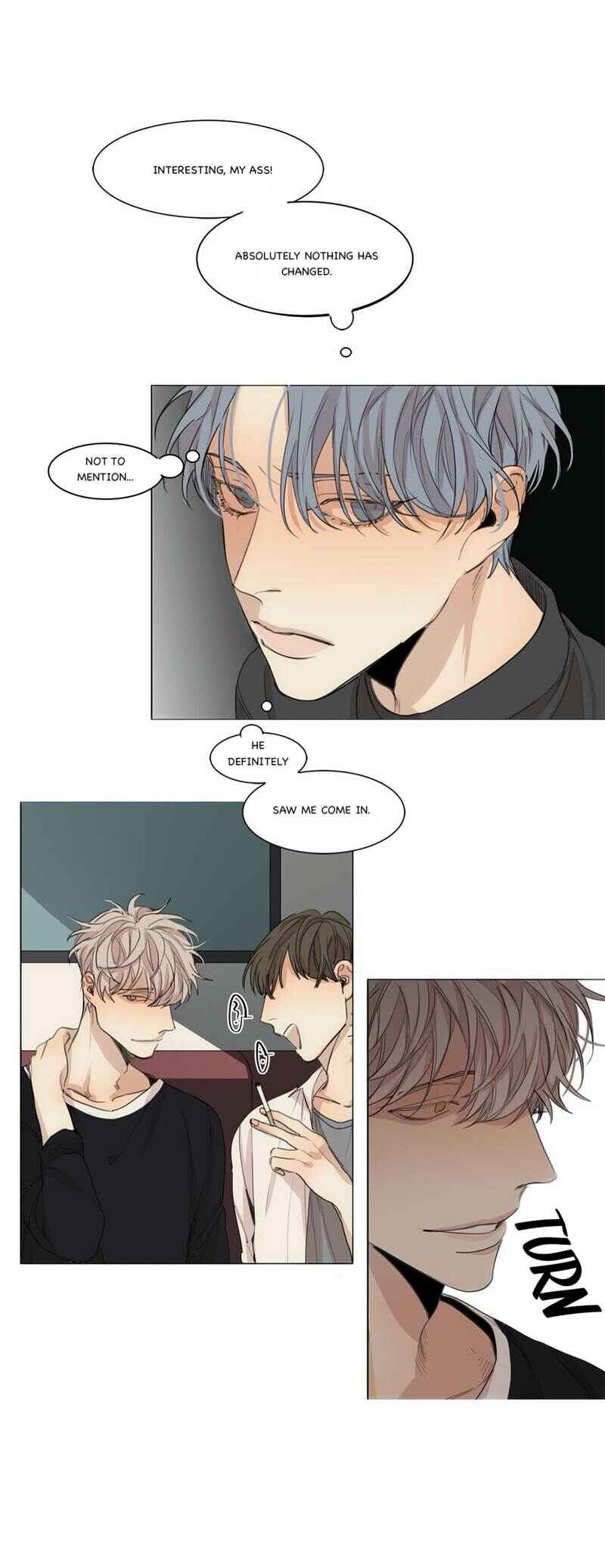 Official "Test" Manga Chapter 36 - Page 13