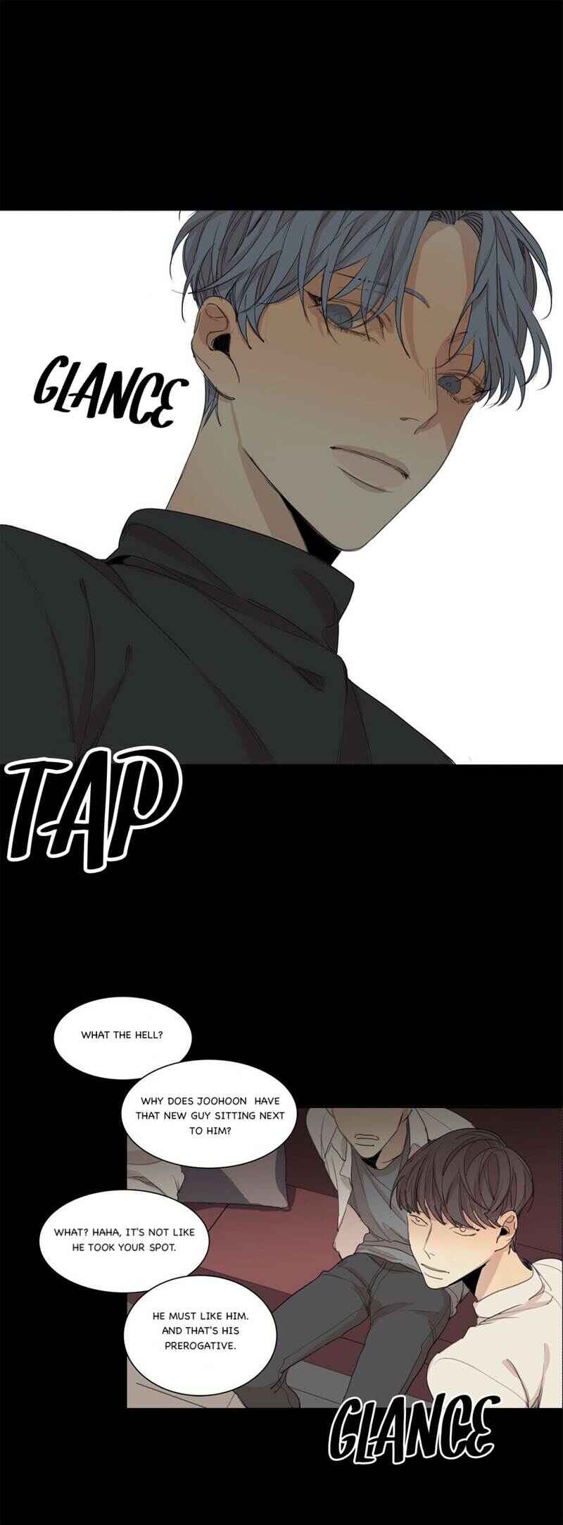 Official "Test" Manga Chapter 36 - Page 20