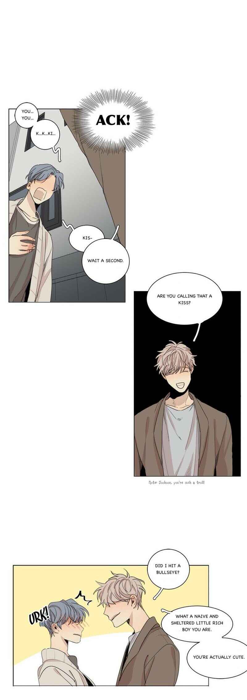 Official "Test" Manga Chapter 36 - Page 5