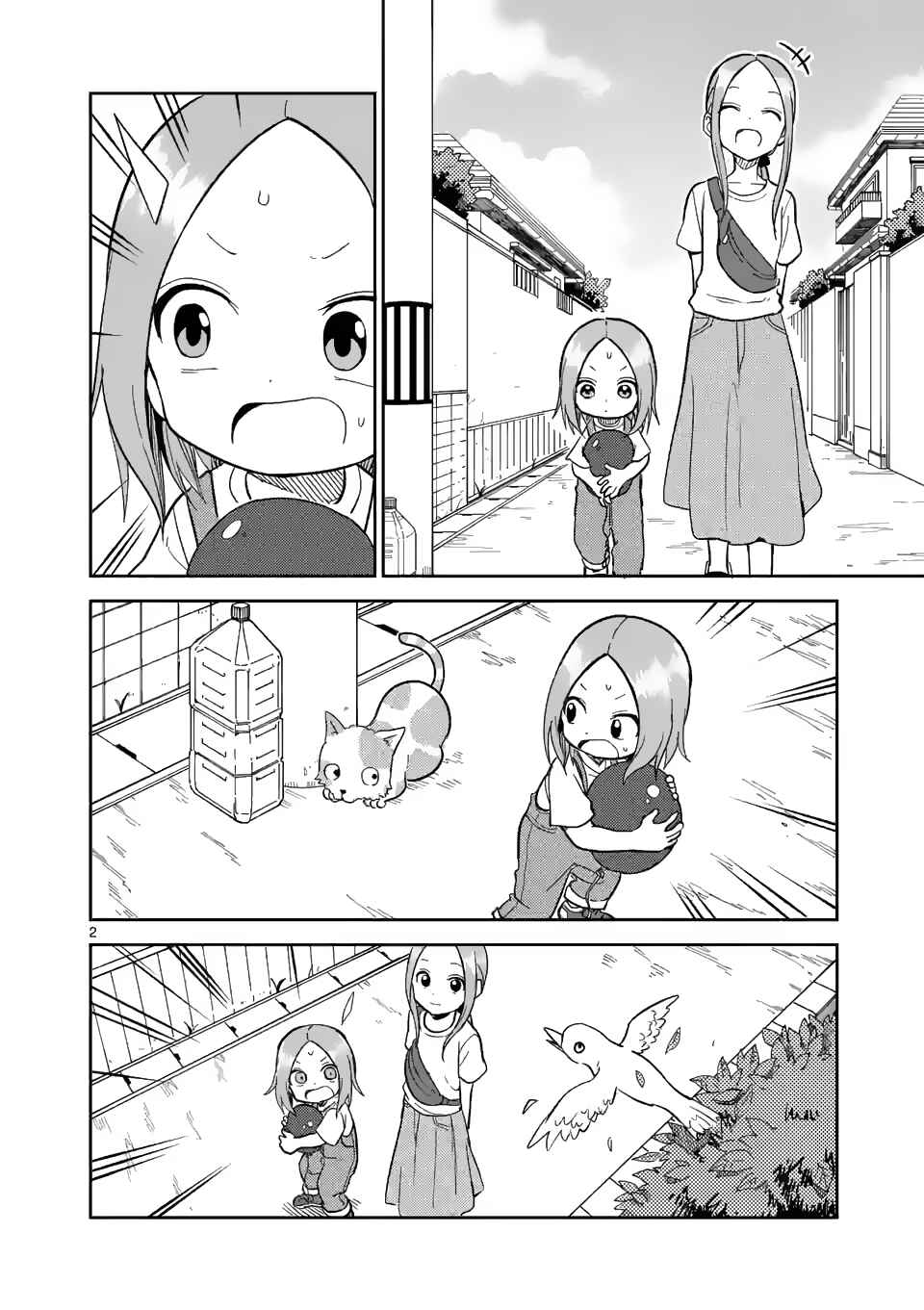 Karakai Jouzu no (Moto) Takagi-san Chapter 152 - Page 2