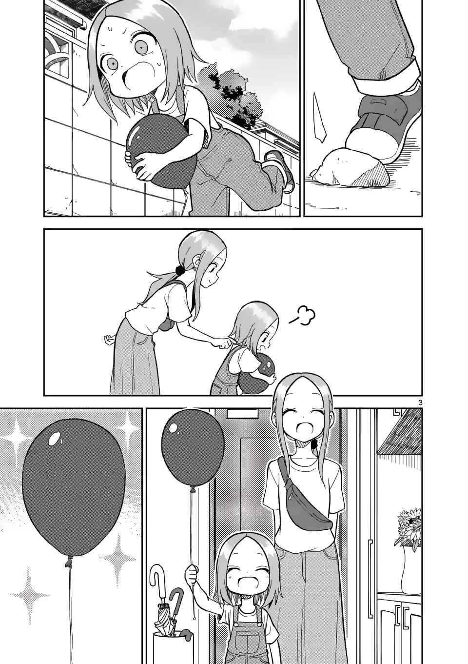 Karakai Jouzu no (Moto) Takagi-san Chapter 152 - Page 3