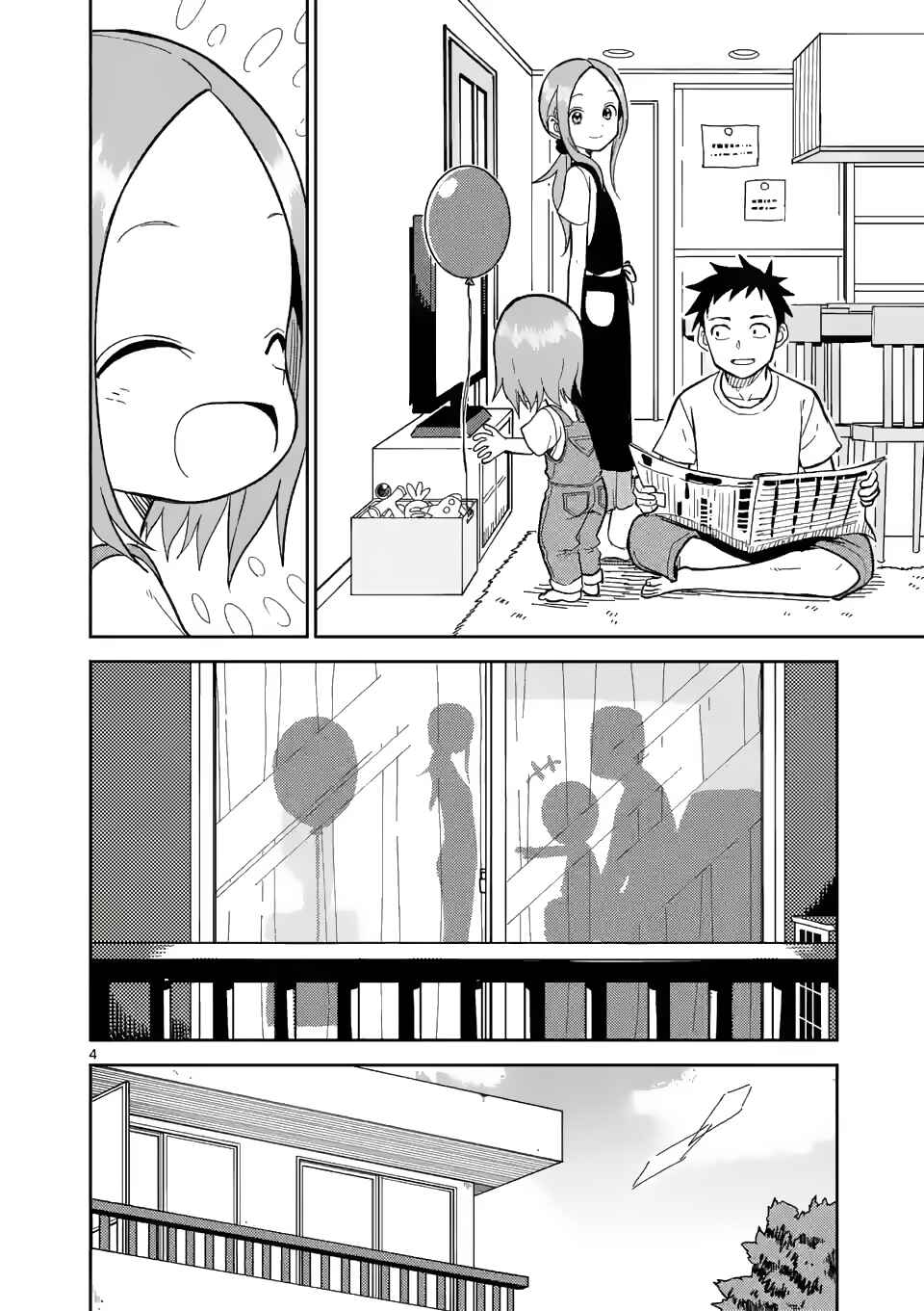 Karakai Jouzu no (Moto) Takagi-san Chapter 152 - Page 4