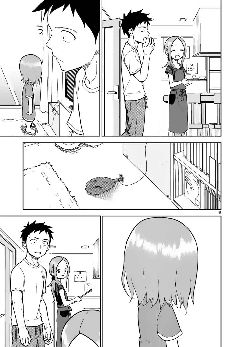 Karakai Jouzu no (Moto) Takagi-san Chapter 152 - Page 5