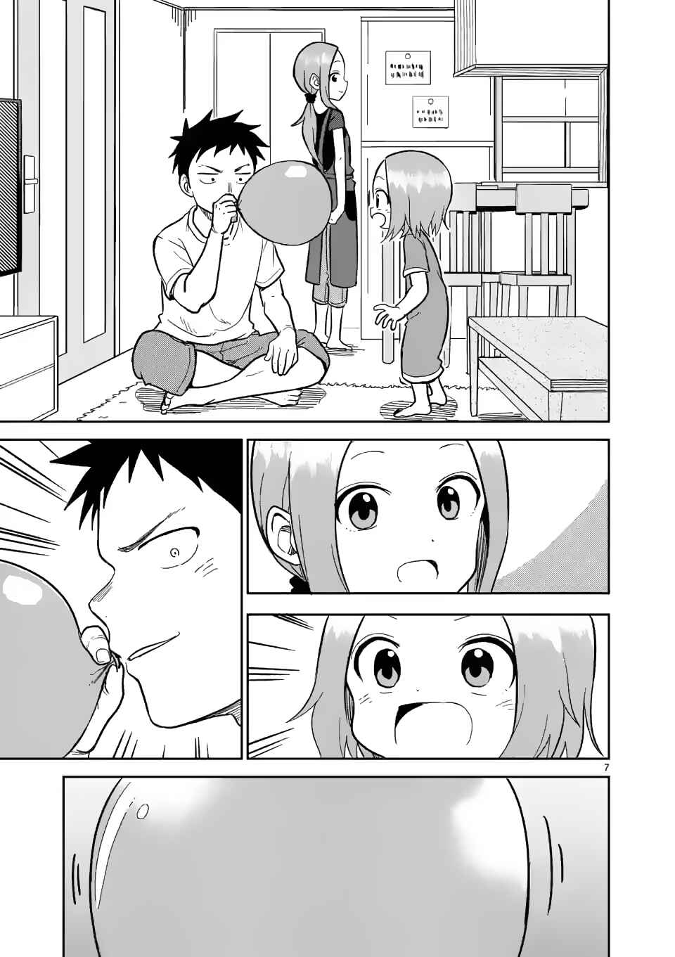 Karakai Jouzu no (Moto) Takagi-san Chapter 152 - Page 7