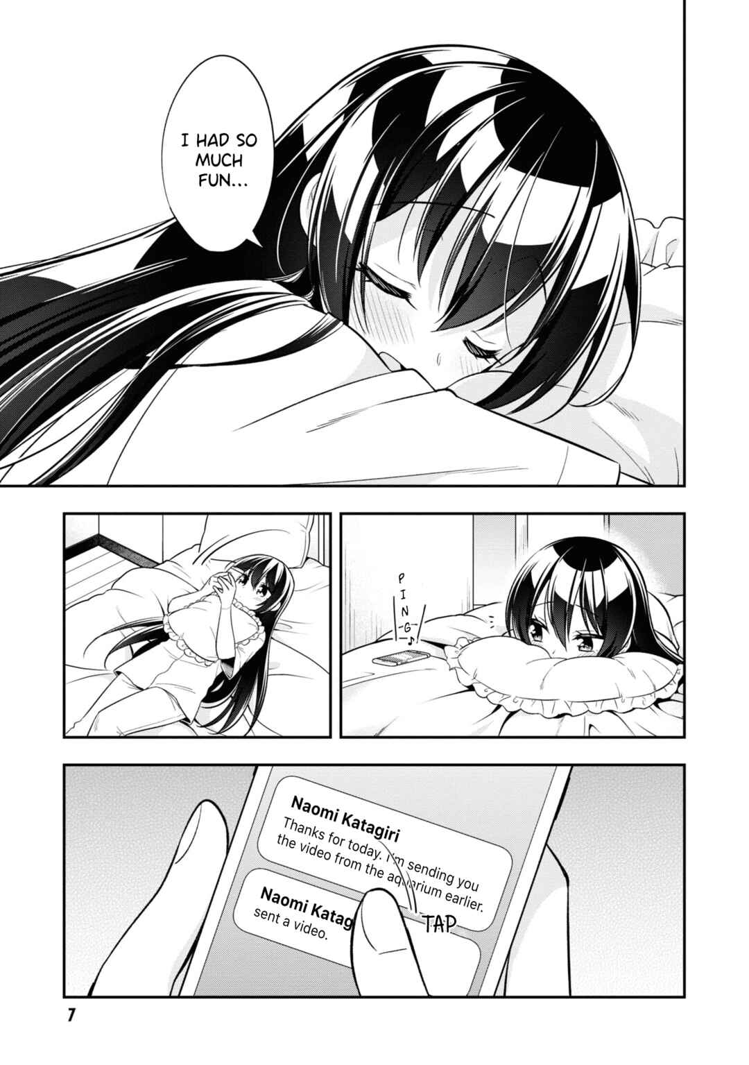 Tonari no Kuderella wo Amayakashitara, Uchi no Aikagi wo Watasu Koto ni Natta Chapter 23 - Page 10