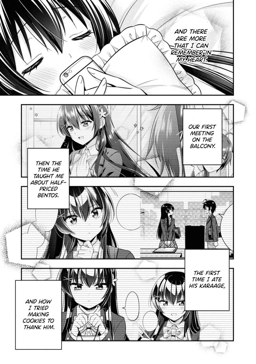 Tonari no Kuderella wo Amayakashitara, Uchi no Aikagi wo Watasu Koto ni Natta Chapter 23 - Page 14