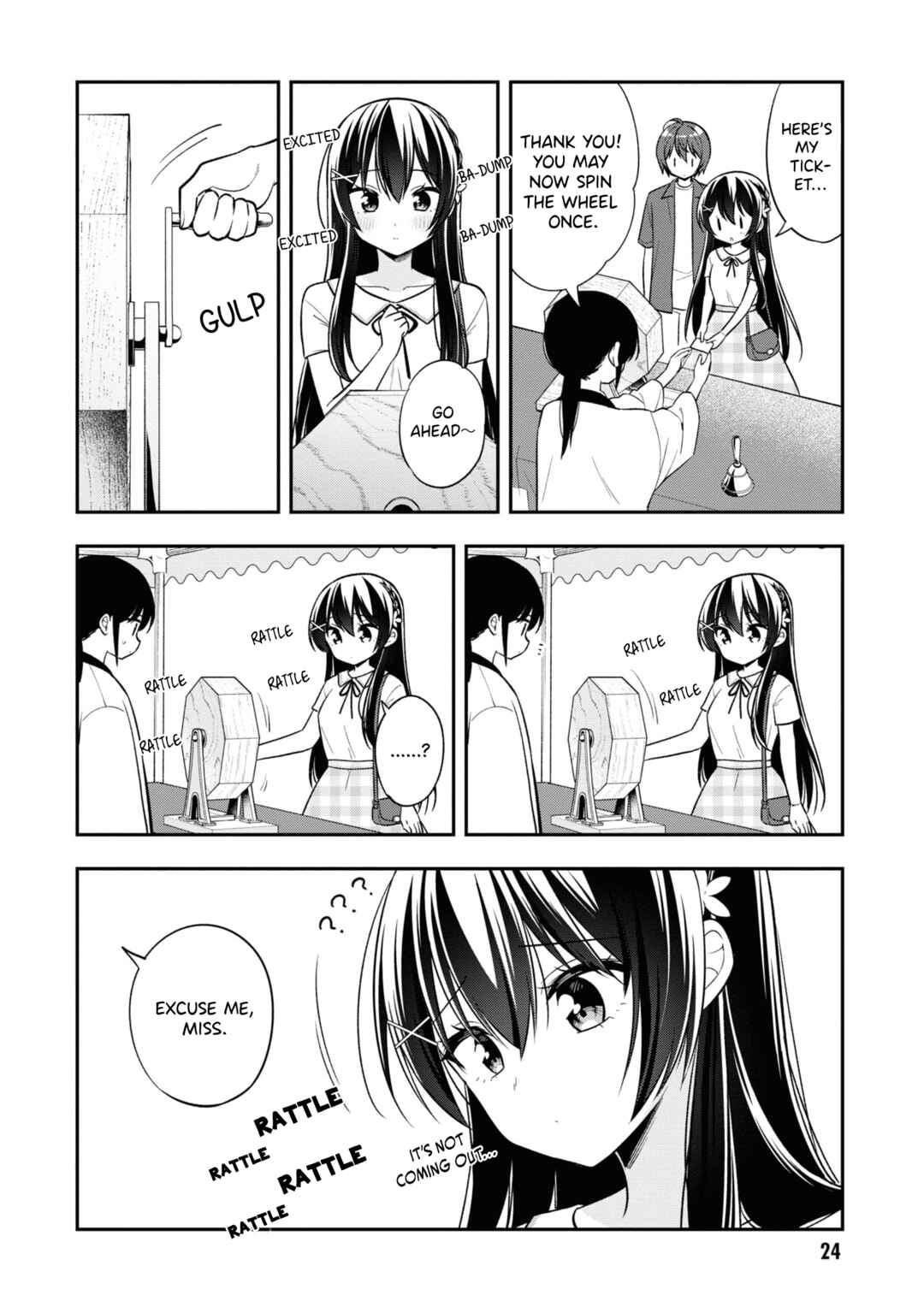 Tonari no Kuderella wo Amayakashitara, Uchi no Aikagi wo Watasu Koto ni Natta Chapter 23 - Page 27
