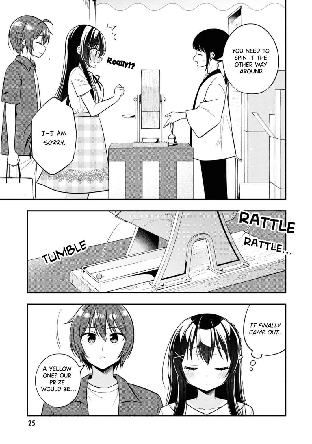 Tonari no Kuderella wo Amayakashitara, Uchi no Aikagi wo Watasu Koto ni Natta Chapter 23 - Page 28