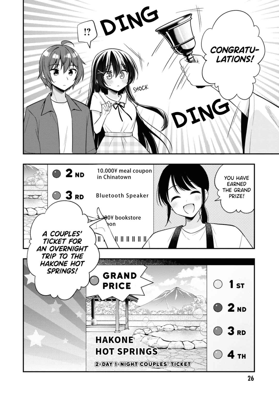 Tonari no Kuderella wo Amayakashitara, Uchi no Aikagi wo Watasu Koto ni Natta Chapter 23 - Page 29
