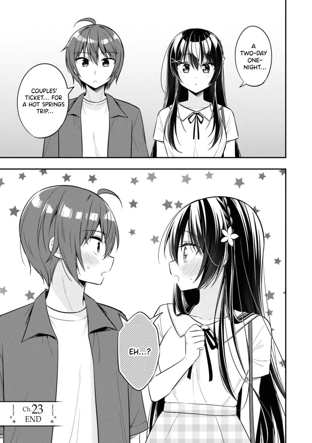 Tonari no Kuderella wo Amayakashitara, Uchi no Aikagi wo Watasu Koto ni Natta Chapter 23 - Page 30
