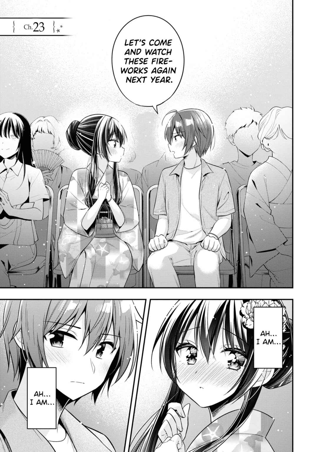 Tonari no Kuderella wo Amayakashitara, Uchi no Aikagi wo Watasu Koto ni Natta Chapter 23 - Page 6