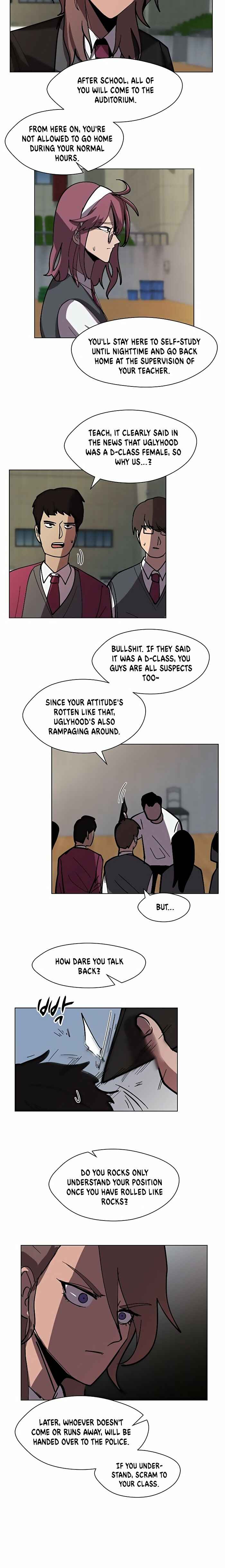 Uglyhood Chapter 20 - Page 14