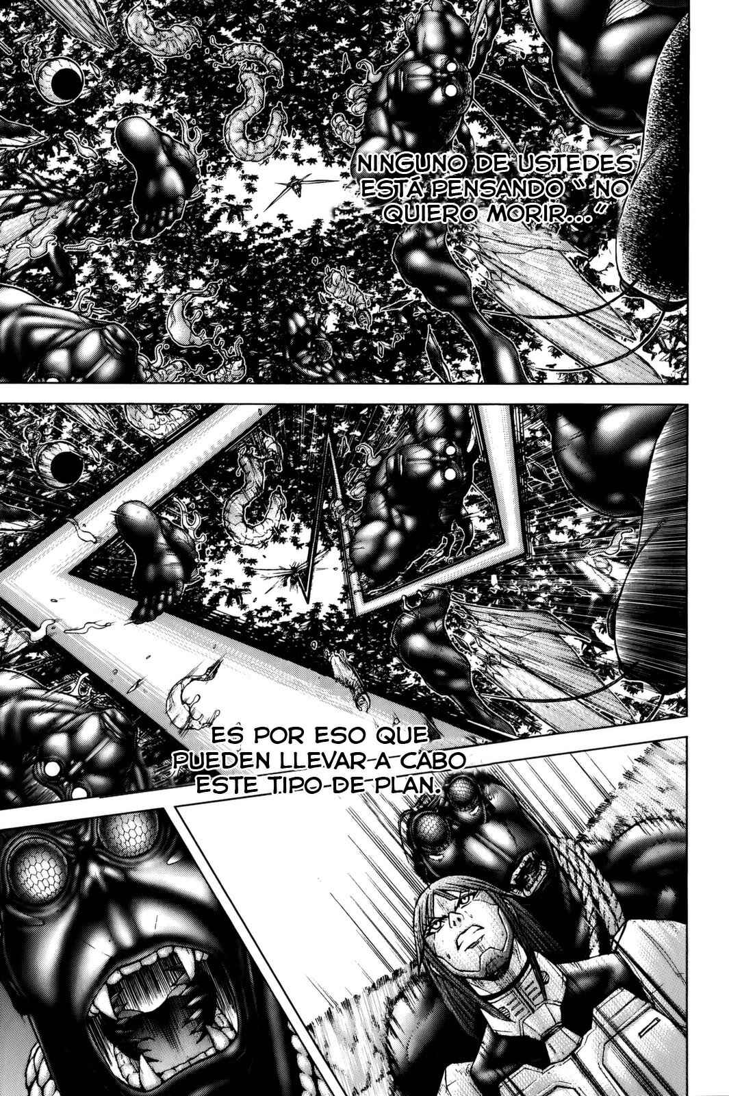 Terra Formars Chapter 70 - Page 12